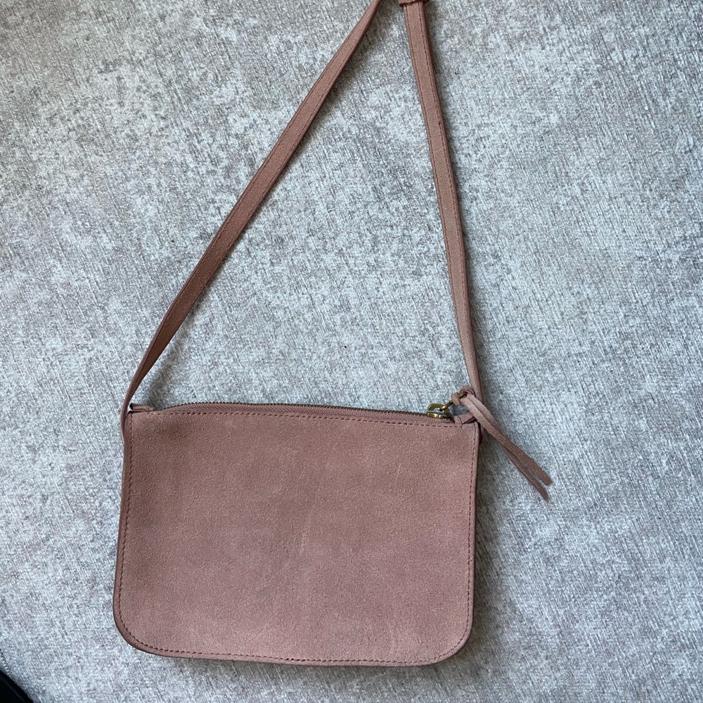 Madewell Pink Crossbody Bag